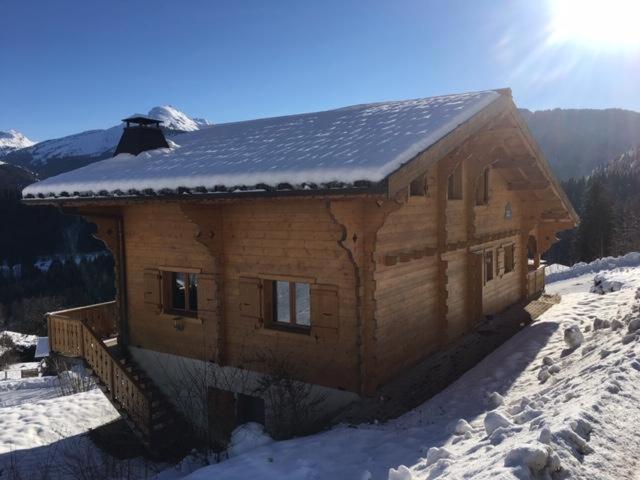 Chalet Nicole La Cote d'Arbroz Extérieur photo