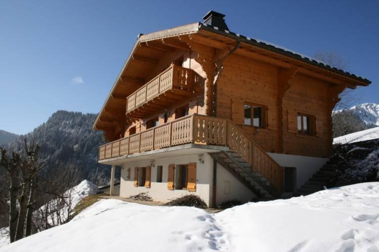 Chalet Nicole La Cote d'Arbroz Extérieur photo