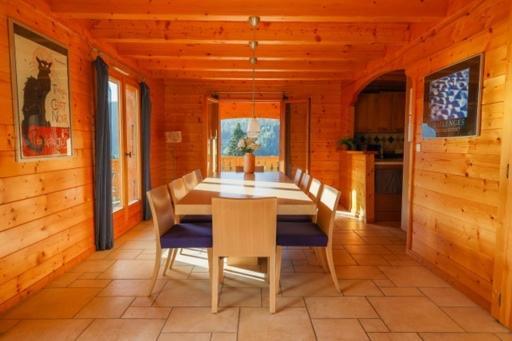 Chalet Nicole La Cote d'Arbroz Extérieur photo
