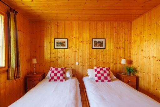 Chalet Nicole La Cote d'Arbroz Extérieur photo