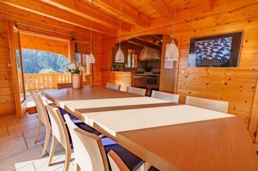 Chalet Nicole La Cote d'Arbroz Extérieur photo